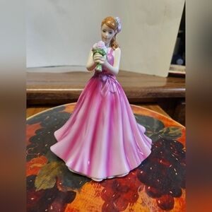 Vintage 2011 Royal Doulton "May-Peony Perfect Happiness" Bone China